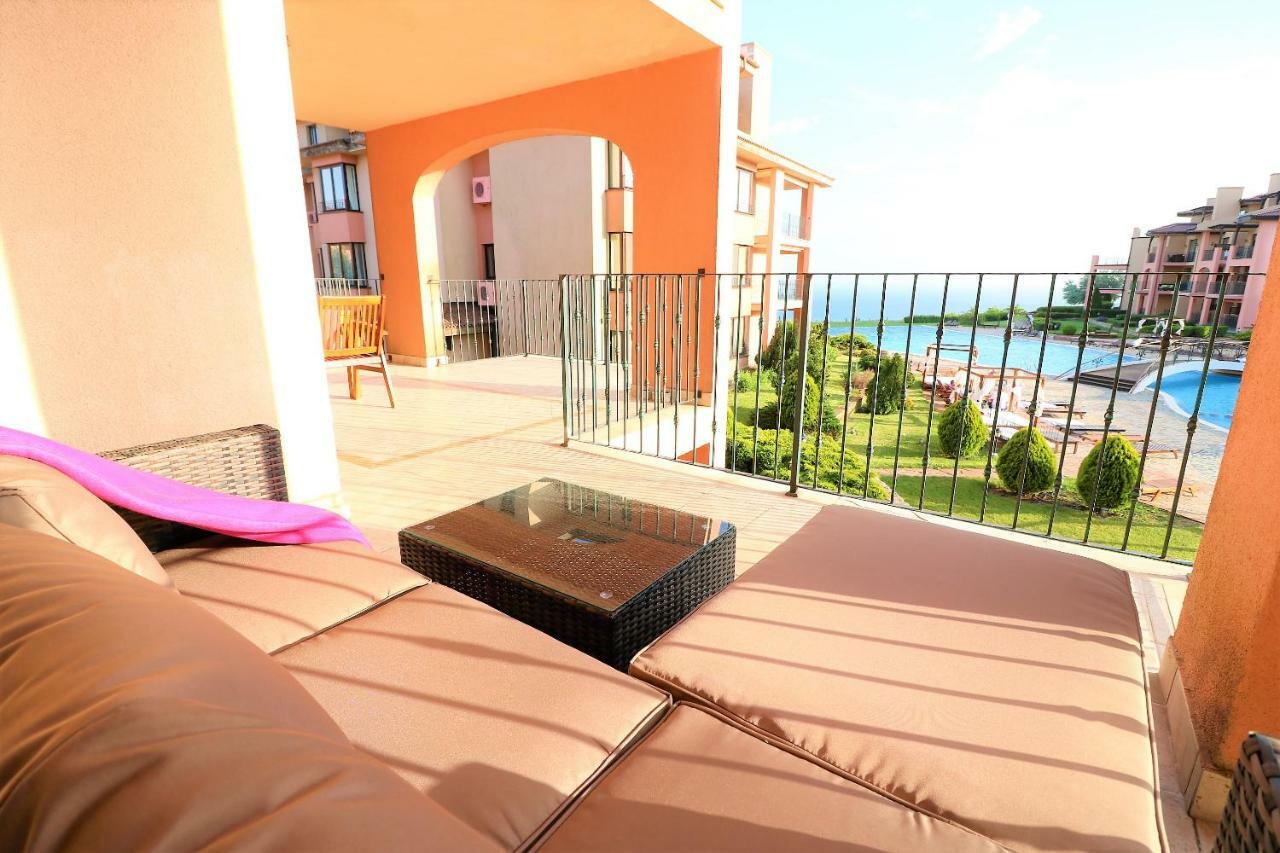 Kaliakria Sea View Flower Apartment Topola Buitenkant foto