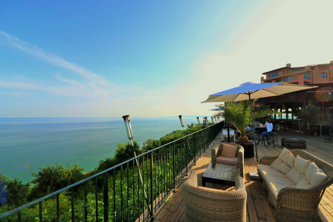 Kaliakria Sea View Flower Apartment Topola Buitenkant foto