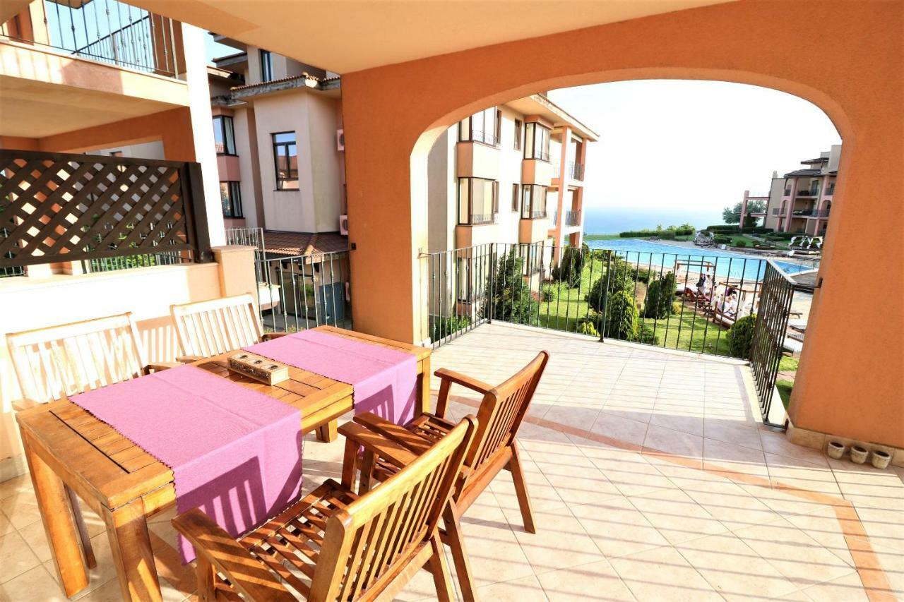 Kaliakria Sea View Flower Apartment Topola Buitenkant foto
